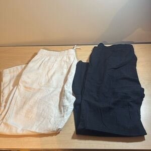 Old Navy Linen Pants